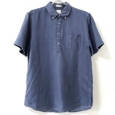 画像1: GAP　LINEN PULLOVER SHIRT