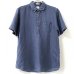 画像1: GAP　LINEN PULLOVER SHIRT (1)