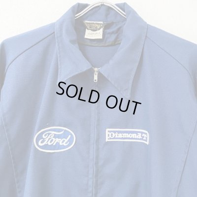 画像3: 70s USA製 RE.DENIM FORD CUSTOM WORK JACKET