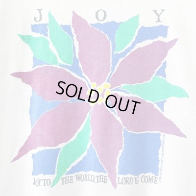 画像2: 90s USA製 FLOWER ART TEE SHIRT