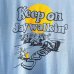 画像2: 80s USA製 R.CRUMB KEEP ON JAY WALKIN' TEE SHIRT (2)