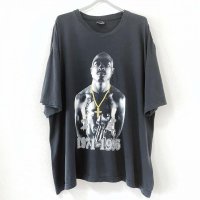 00s 2pac RAP TEE SHIRT