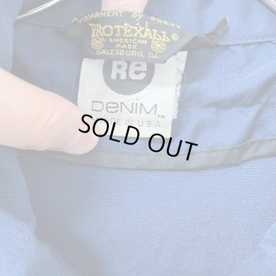 画像6: 70s USA製 RE.DENIM FORD CUSTOM WORK JACKET