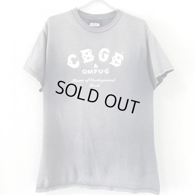 画像1: 90s USA製 CBGB LIVE HOUSE TEE SHIRT