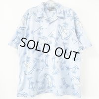 90s RALPH LAUREN HAWAIIAN SHIRT