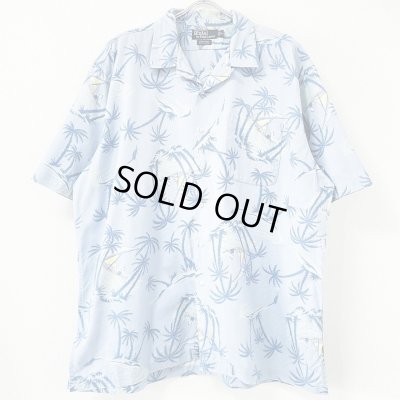 画像1: 90s RALPH LAUREN HAWAIIAN SHIRT