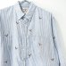 画像2: BROOKS BROTHERS STRIPE L/S SHIRT (2)