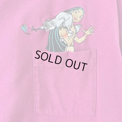 画像3: 90s シンガポール製 POCAHONTAS POCKET TEE SHIRT