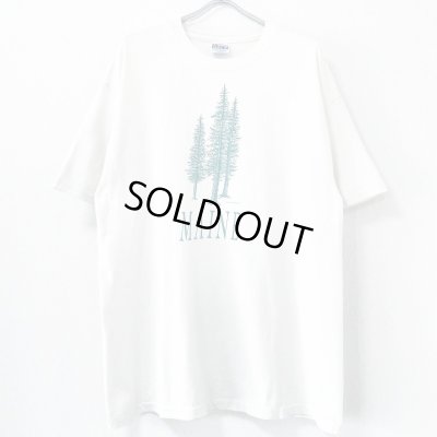 画像1: 90s USA製 TREE ART TEE SHIRT