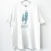 画像1: 90s USA製 TREE ART TEE SHIRT (1)