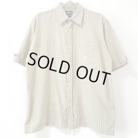 90s~00s　OLD STUSSY 格子柄 SHIRT