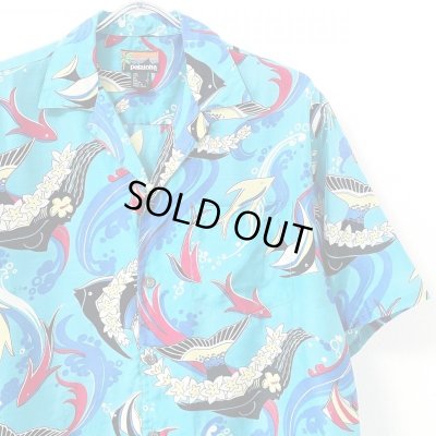 画像2: 80s　香港製　patagonia pataloha HAWAIIAN SHIRT