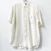 画像1: 90s RALPH LAUREN　LINEN BUTTON DOWN  SHIRT (1)