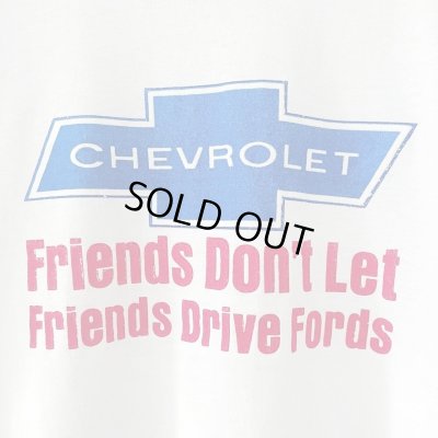 画像2: 90s USA製 CHEVROLET 企業 TEE SHIRT