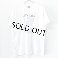 90s USA製 HAND SIGN TEE SHIRT