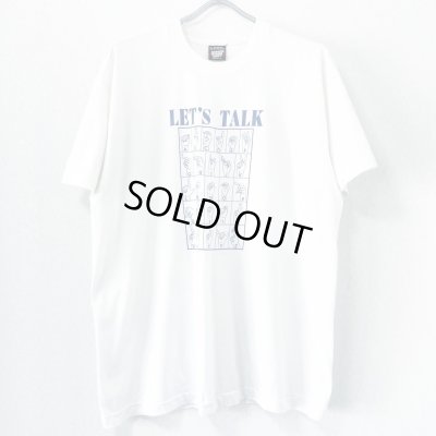 画像1: 90s USA製 HAND SIGN TEE SHIRT