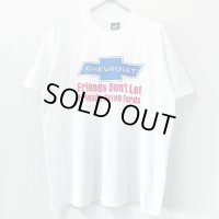 90s USA製 CHEVROLET 企業 TEE SHIRT