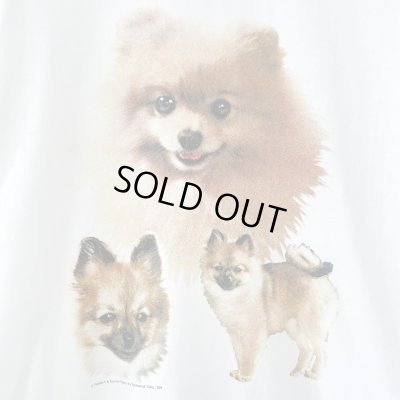 画像2: 90s USA製 DOG ART TEE SHIRT