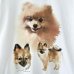 画像2: 90s USA製 DOG ART TEE SHIRT (2)