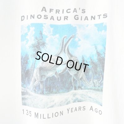 画像2: 90s AFRICA'S DINOSAUR GIANTS MOVIE TEE SHIRT