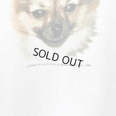 画像3: 90s USA製 DOG ART TEE SHIRT