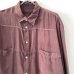 画像2: ~00s MARITHE FRANCOIS GIRBAUD SILK L/S SHIRT (2)