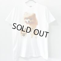 90s USA製 DOG ART TEE SHIRT