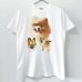 画像1: 90s USA製 DOG ART TEE SHIRT (1)