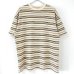 画像1: 90s OLD GAP BORDER TEE SHIRT (1)