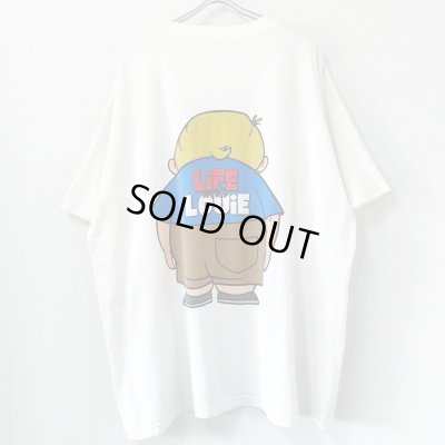 画像2: 90s USA製 LIFE WITH LOUiE TEE SHIRT