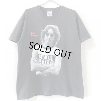 画像1: 90s USA製 JOHN LENNON TEE SHIRT