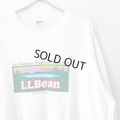 画像2: 90s USA製　L.L.BEAN L/S TEE SHIRT