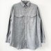 画像1: 90s RALPH LAUREN "BLACK" CHAMBRAY L/S SHIRT (1)