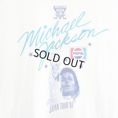 画像2: 80s 日本製 MICHEAL JACKSON PEPSI JAPAN TOUR TEE SHIRT