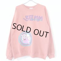 90s USA製　PIG PRINT SWEAT