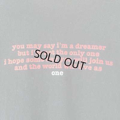 画像4: 90s USA製 JOHN LENNON TEE SHIRT