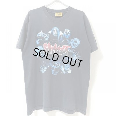 画像1: 00s スペイン製 SLIPKNOT BAND TEE SHIRT