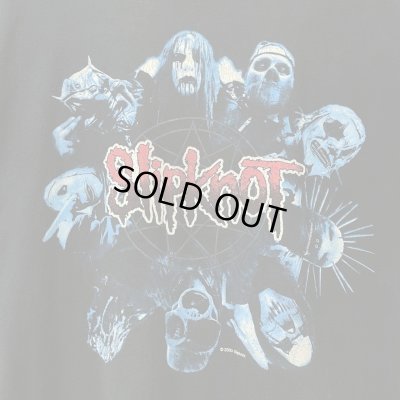 画像2: 00s スペイン製 SLIPKNOT BAND TEE SHIRT