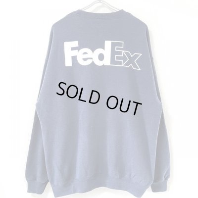 画像1: 90s~ FedEx 企業  SWEAT