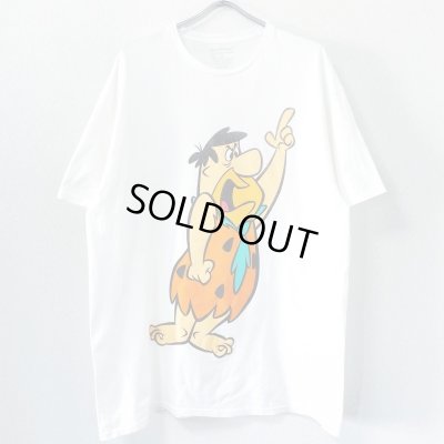 画像1: 00s FLINTSTONES TEE SHIRT