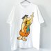 画像1: 00s FLINTSTONES TEE SHIRT (1)