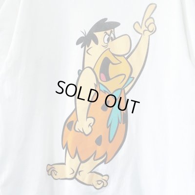 画像2: 00s FLINTSTONES TEE SHIRT