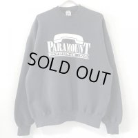 90s USA製　PARAMOUNT PAYPHONE INC 企業 SWEAT