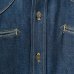 画像4: 70s USA製　LEVI'S DENIM WESTERN SHIRT  (4)