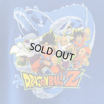 画像2: 2000s DRAGONBALL Z ANIME LOGO SWEAT