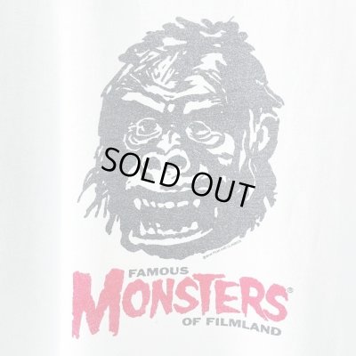 画像2: 00s FAMOUS MONSTERS OF FILMLAND TEE SHIRT