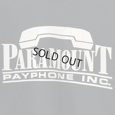 画像3: 90s USA製　PARAMOUNT PAYPHONE INC 企業 SWEAT