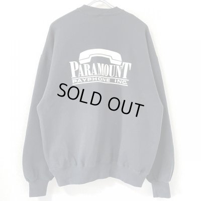 画像2: 90s USA製　PARAMOUNT PAYPHONE INC 企業 SWEAT