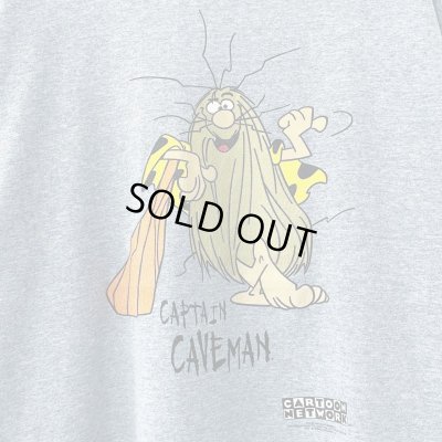 画像2: 90s USA製 CAPTAIN CAVEMAN TEE SHIRT