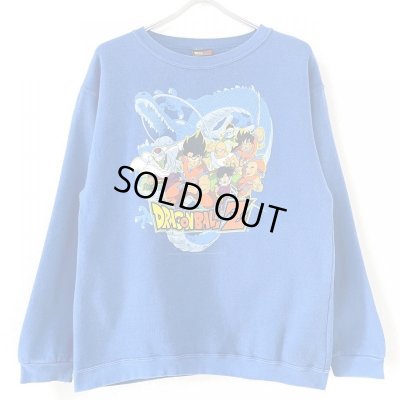 画像1: 2000s DRAGONBALL Z ANIME LOGO SWEAT